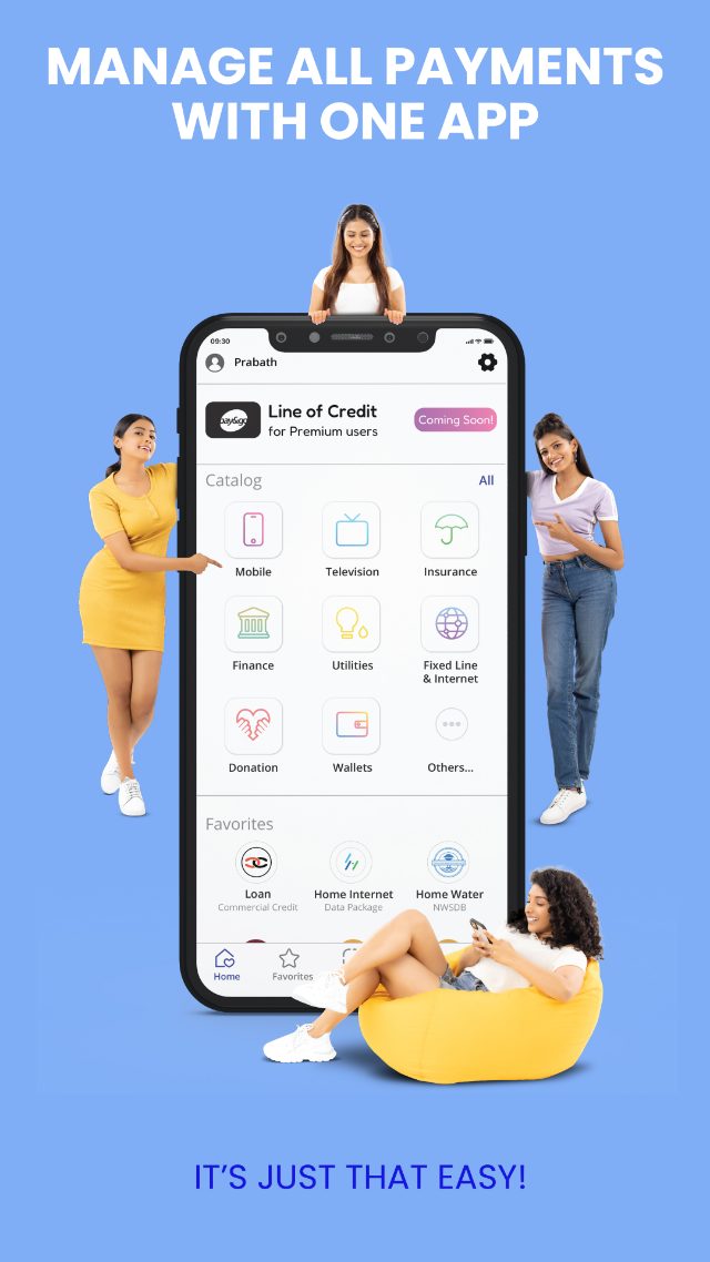 Pay&Go app