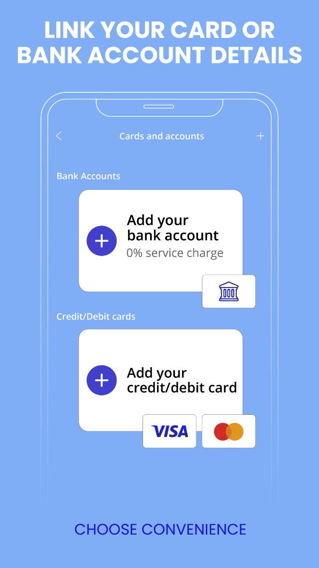 Pay&Go app
