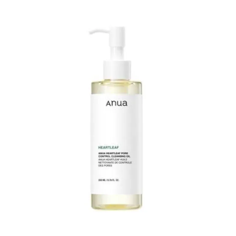 anua heartleaf pore control cleansing oil