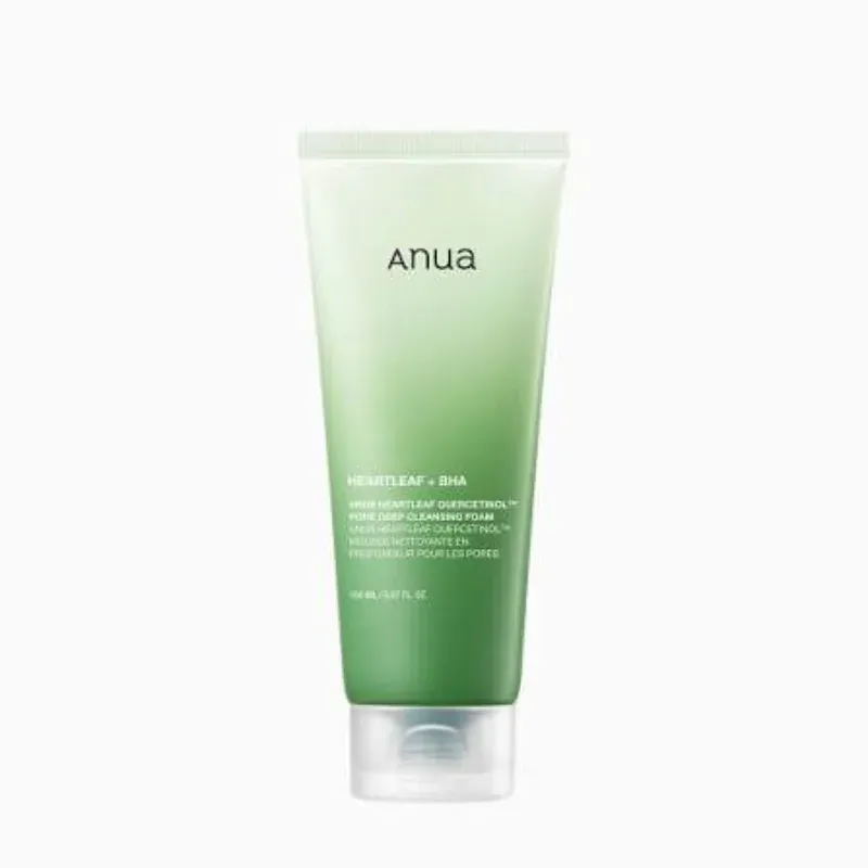 ANUA Heartleaf Quercetinol Pore Deep Cleansing Foam + BHA 150ml